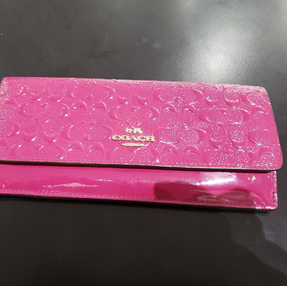 Coach wallet